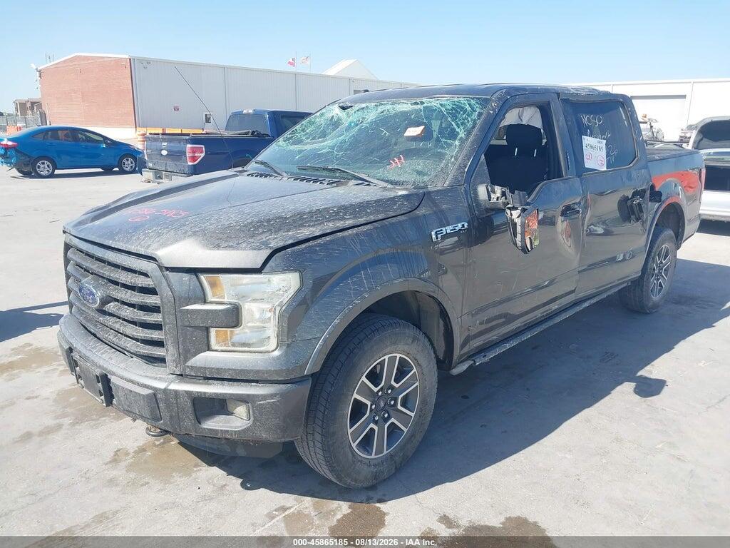 1FTEW1EF4GKD51550 2016 FORD F-150 photo no. 6