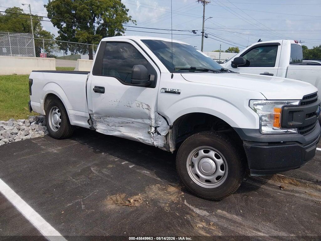 1FTMF1CBXJKF87123 2018 FORD F-150 photo no. 1