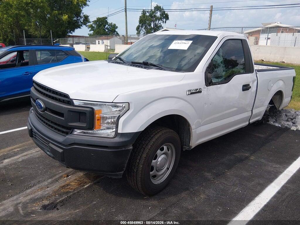 1FTMF1CBXJKF87123 2018 FORD F-150 photo no. 2