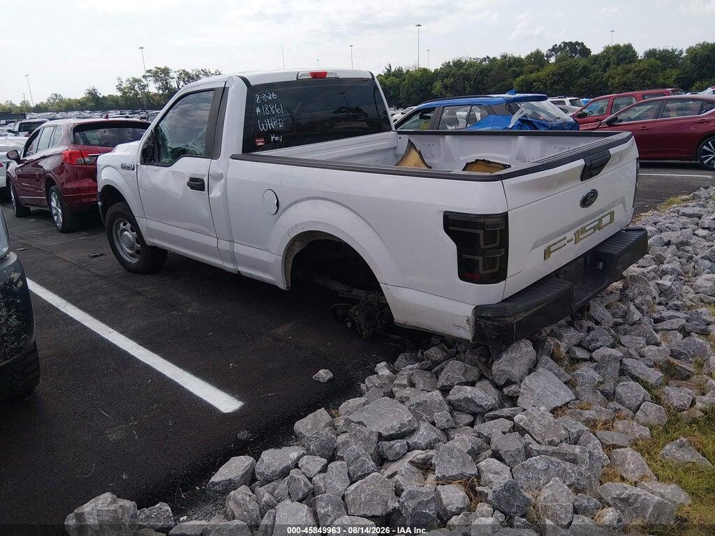 1FTMF1CBXJKF87123 2018 FORD F-150 photo no. 3