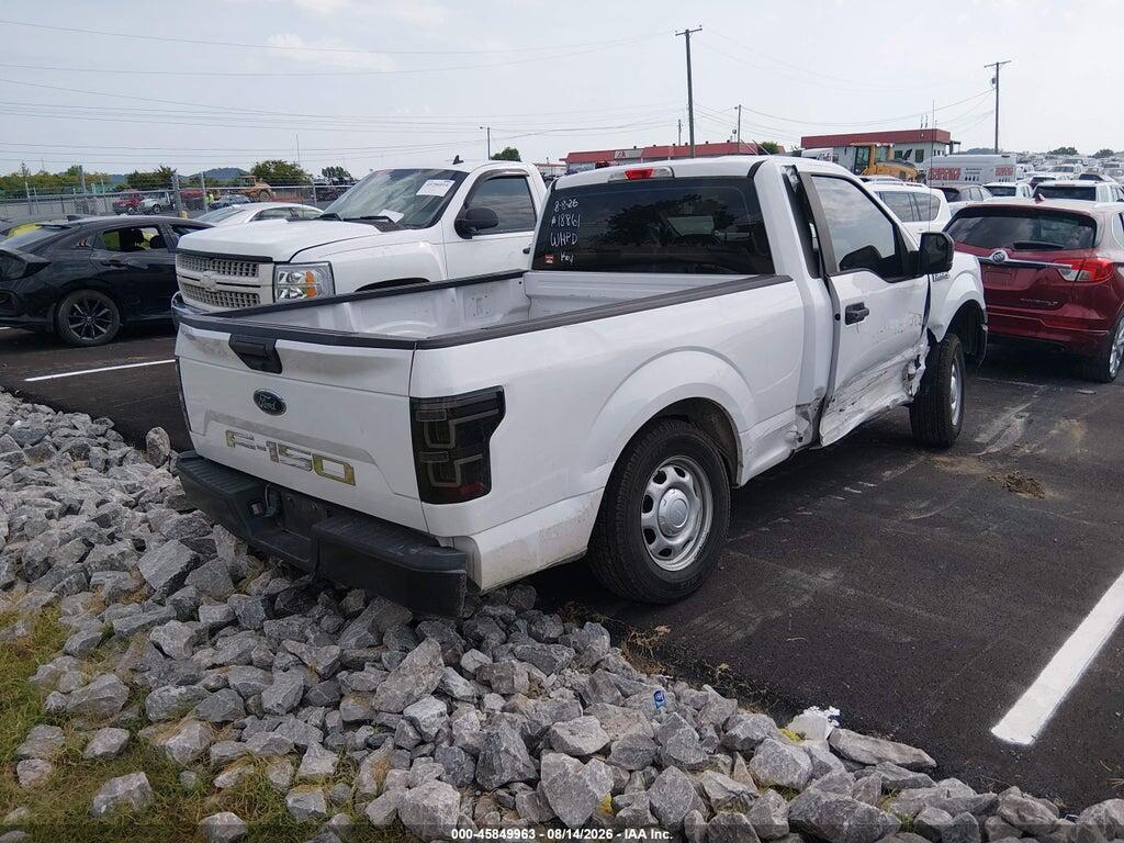 1FTMF1CBXJKF87123 2018 FORD F-150 photo no. 4