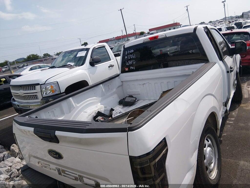 1FTMF1CBXJKF87123 2018 FORD F-150 photo no. 8