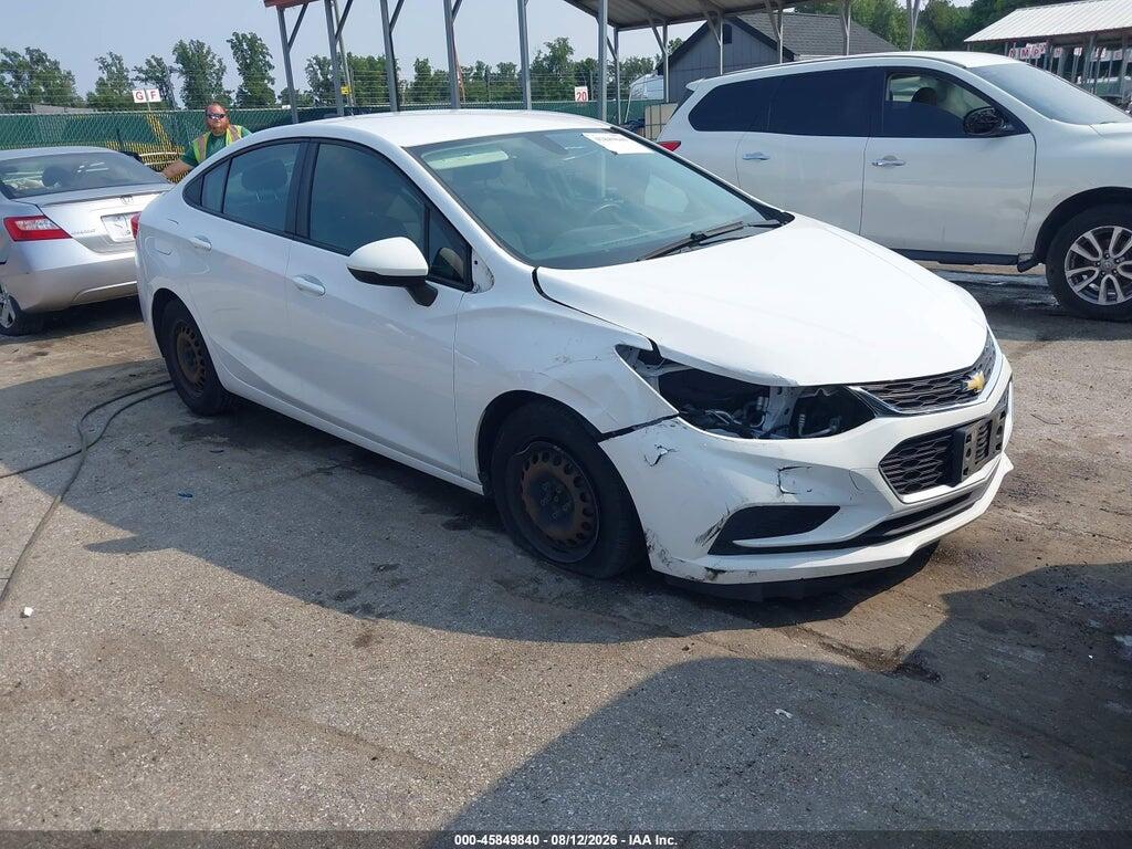 1G1BC5SM0J7189490 2018 CHEVROLET CRUZE photo no. 1
