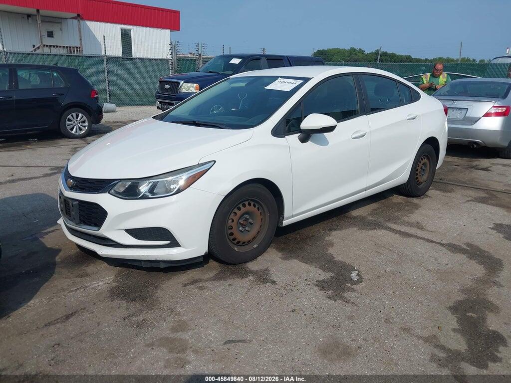 1G1BC5SM0J7189490 2018 CHEVROLET CRUZE photo no. 2
