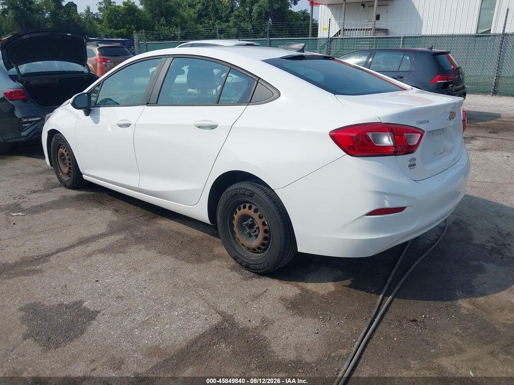 1G1BC5SM0J7189490 2018 CHEVROLET CRUZE photo no. 3