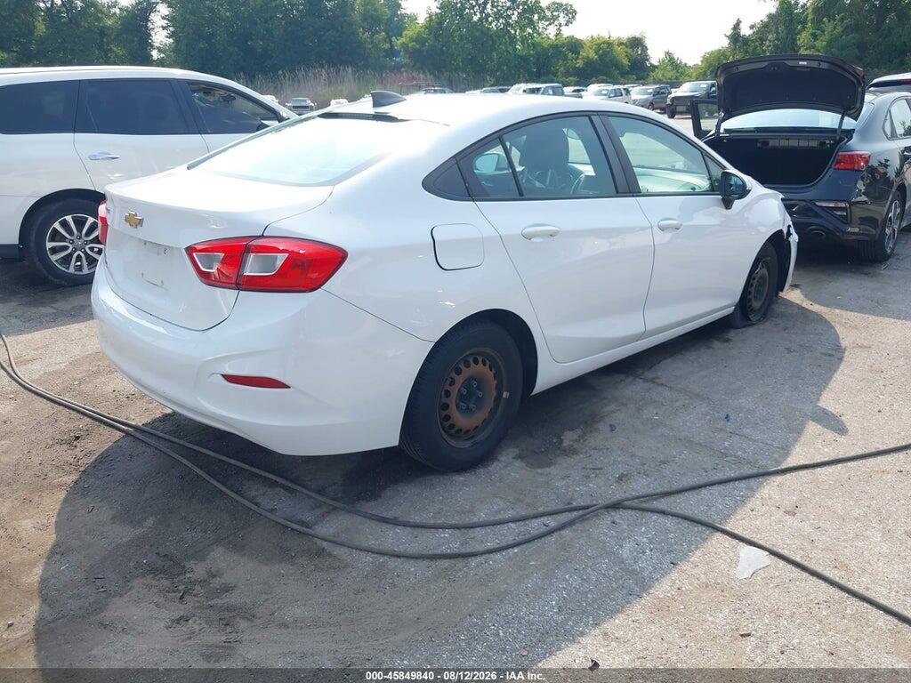 1G1BC5SM0J7189490 2018 CHEVROLET CRUZE photo no. 4