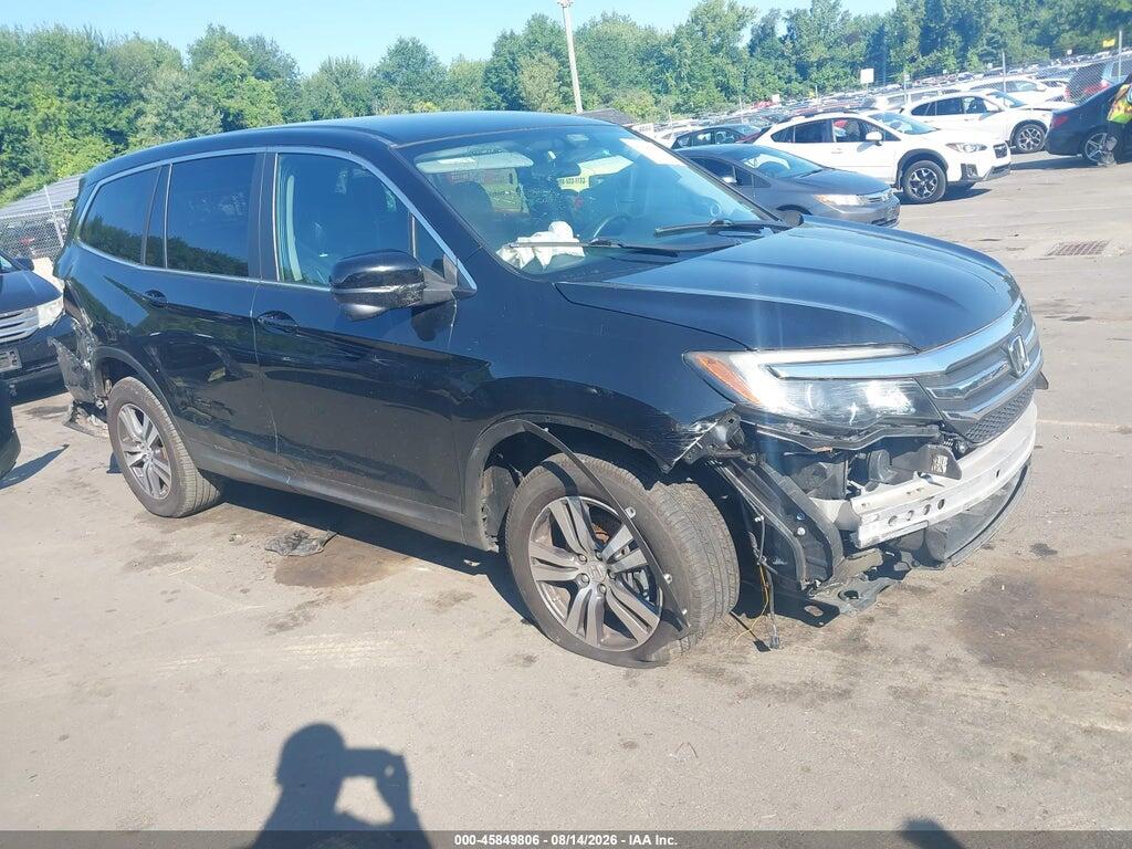 5FNYF6H36JB057728 2018 HONDA PILOT photo no. 1