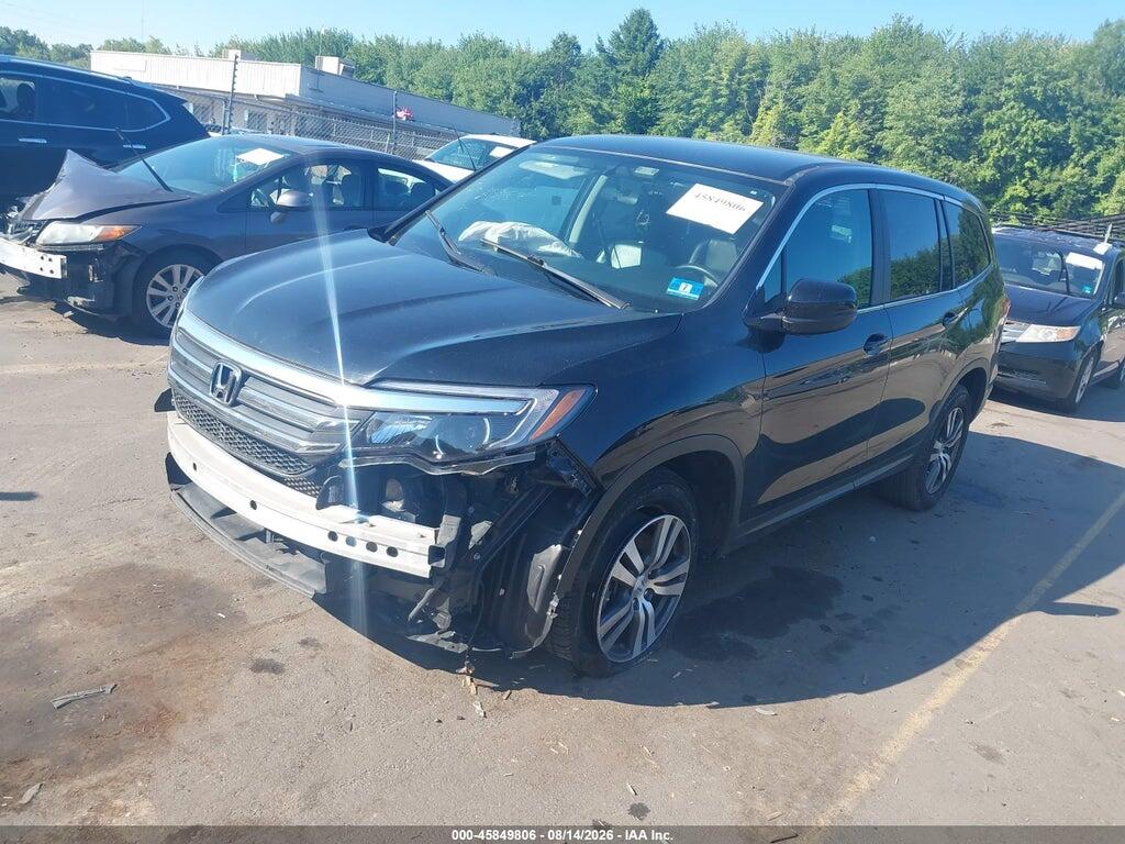 5FNYF6H36JB057728 2018 HONDA PILOT photo no. 2