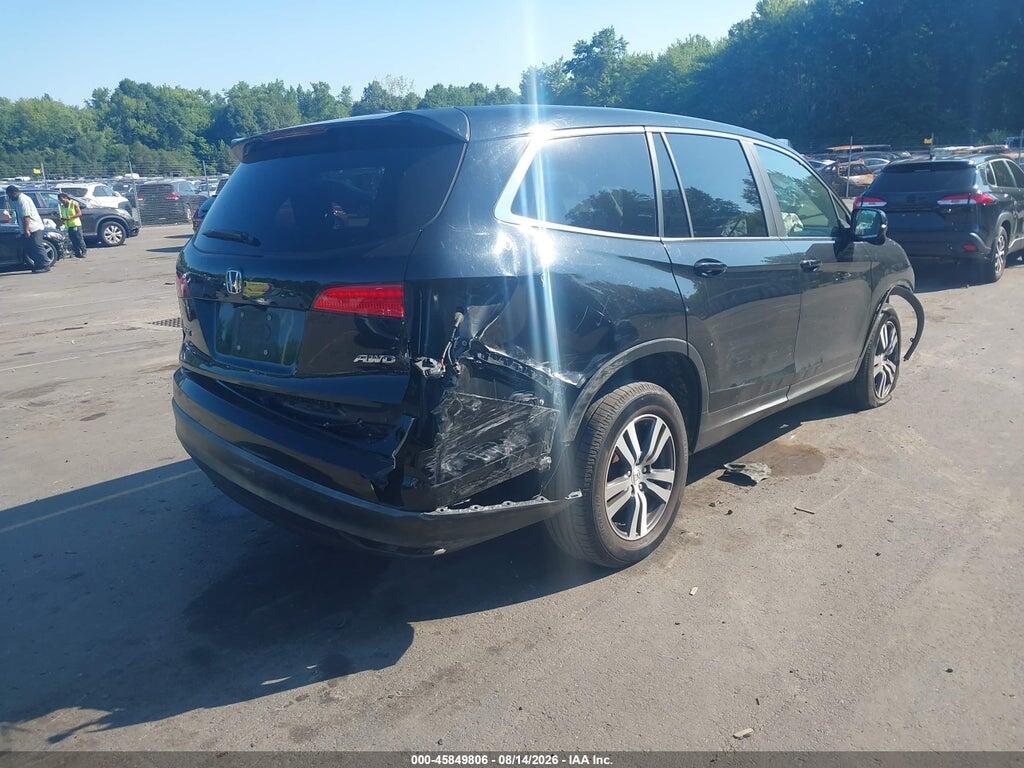 5FNYF6H36JB057728 2018 HONDA PILOT photo no. 4