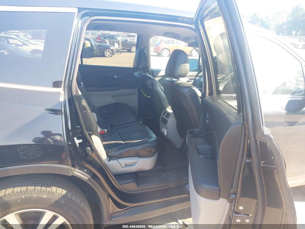 5FNYF6H36JB057728 2018 HONDA PILOT photo no. 8