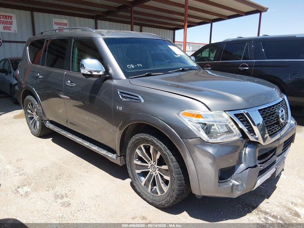 JN8AY2ND9JX001374 2018 NISSAN ARMADA photo no. 1