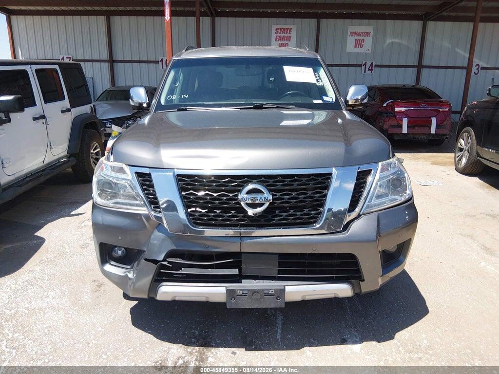 JN8AY2ND9JX001374 2018 NISSAN ARMADA photo no. 12