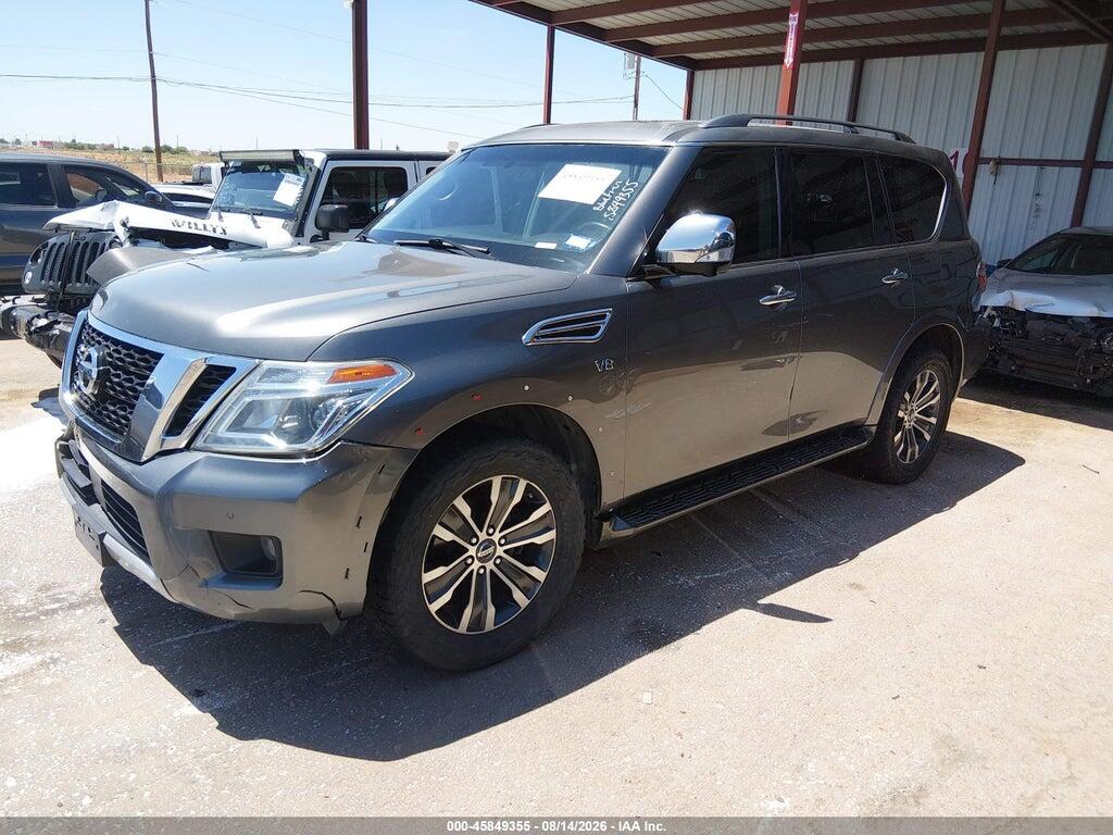 JN8AY2ND9JX001374 2018 NISSAN ARMADA photo no. 2