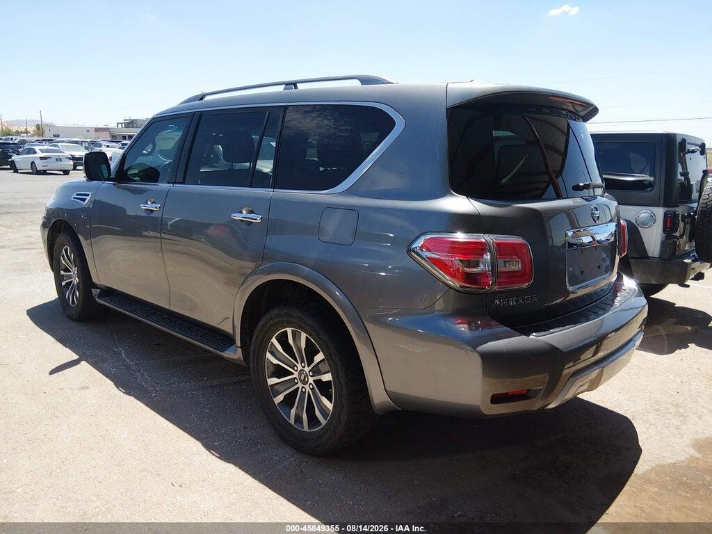 JN8AY2ND9JX001374 2018 NISSAN ARMADA photo no. 3