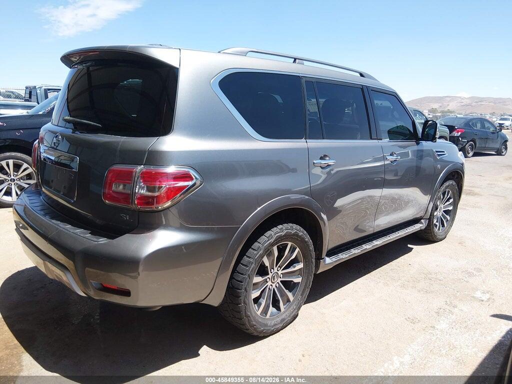 JN8AY2ND9JX001374 2018 NISSAN ARMADA photo no. 4
