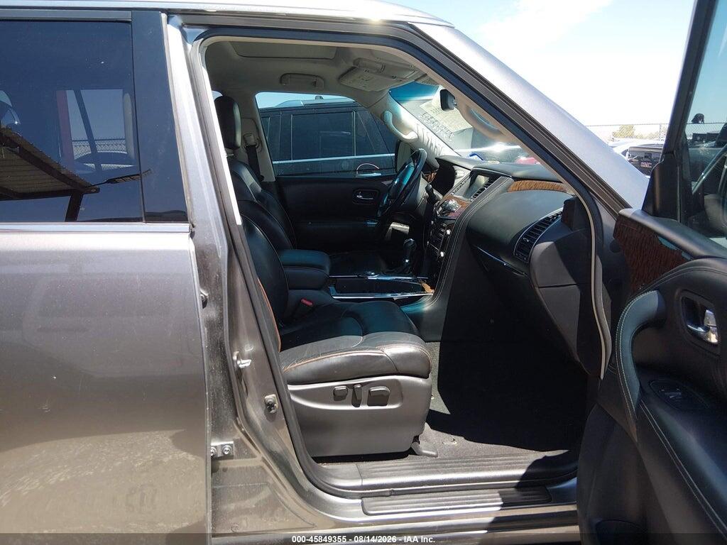 JN8AY2ND9JX001374 2018 NISSAN ARMADA photo no. 5