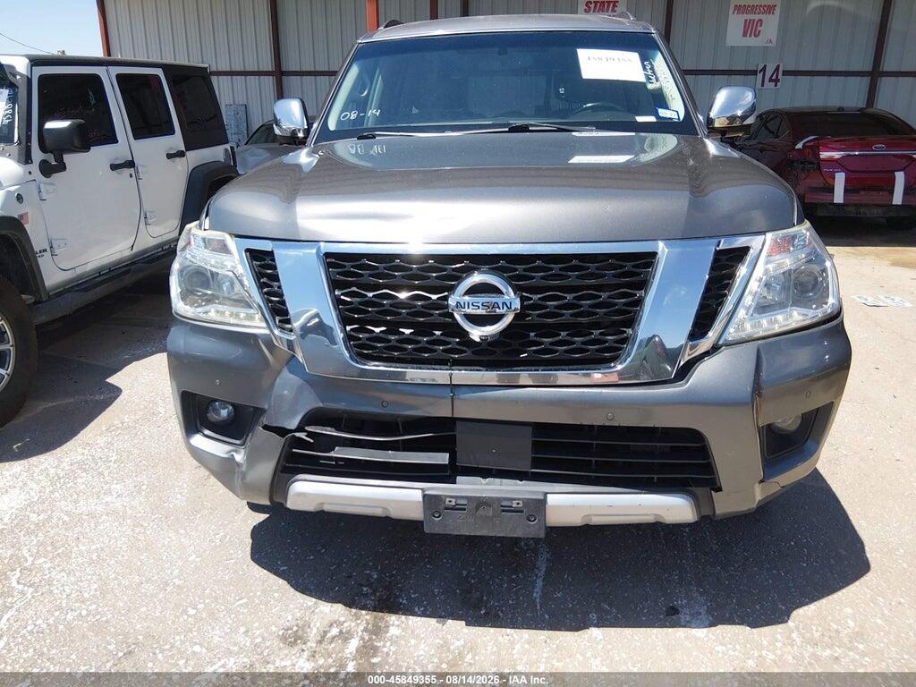 JN8AY2ND9JX001374 2018 NISSAN ARMADA photo no. 6