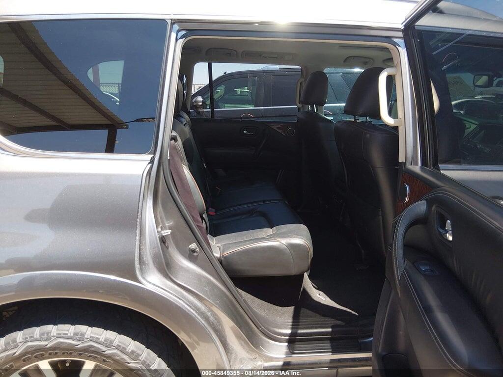 JN8AY2ND9JX001374 2018 NISSAN ARMADA photo no. 8