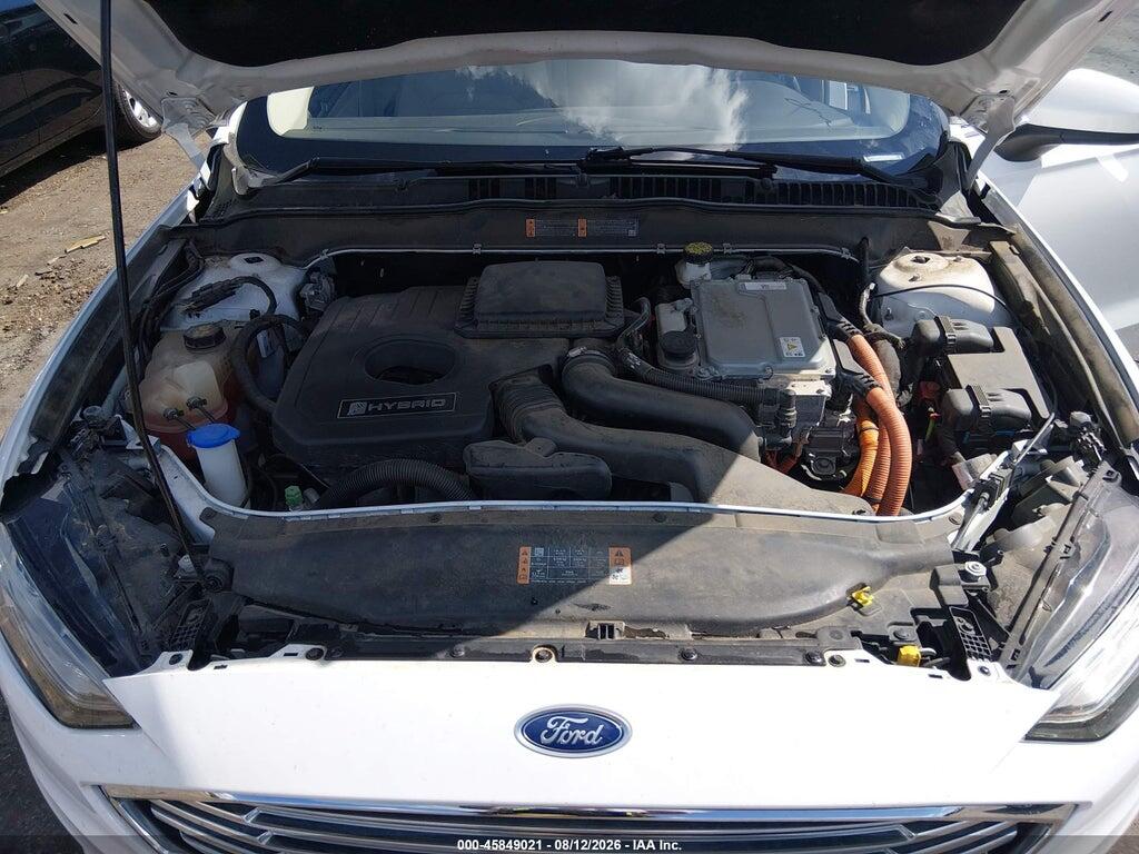 3FA6P0LUXJR188070 2018 FORD FUSION HYBRID photo no. 10