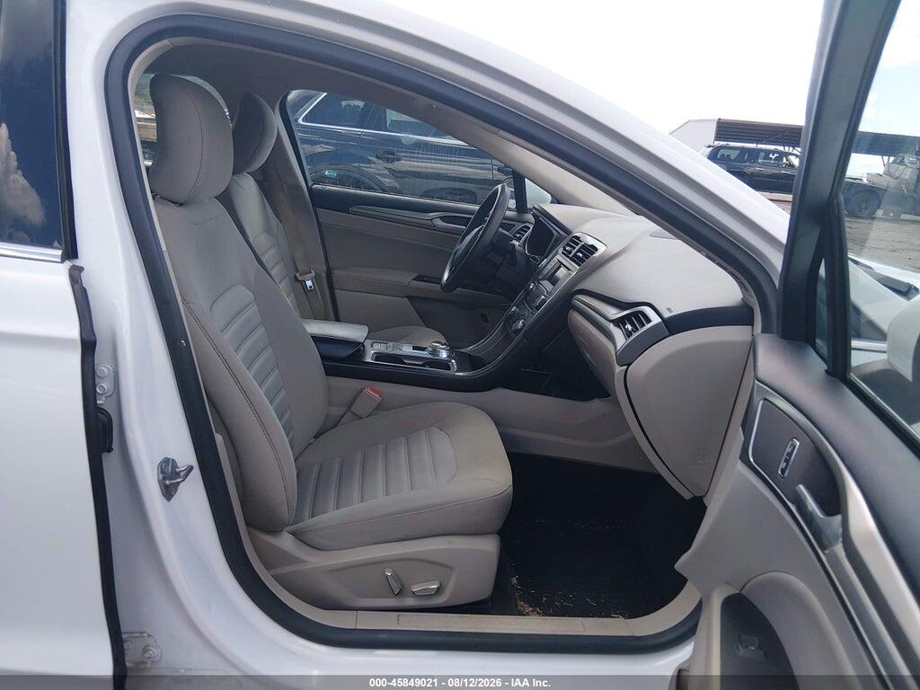 3FA6P0LUXJR188070 2018 FORD FUSION HYBRID photo no. 5