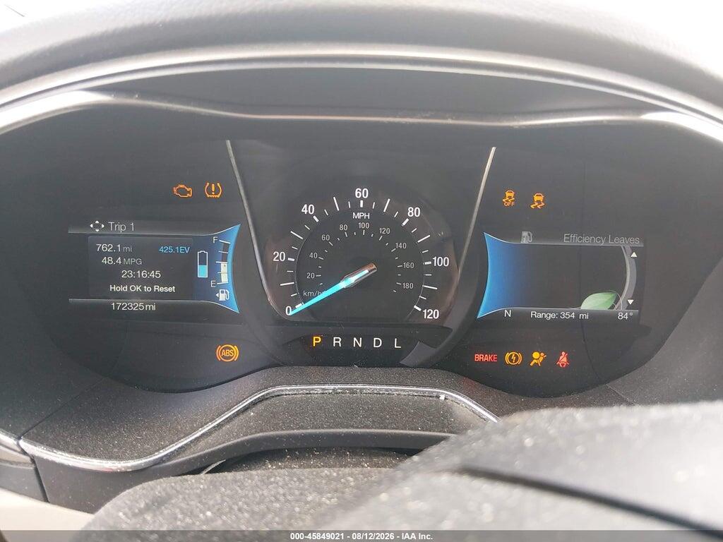 3FA6P0LUXJR188070 2018 FORD FUSION HYBRID photo no. 7