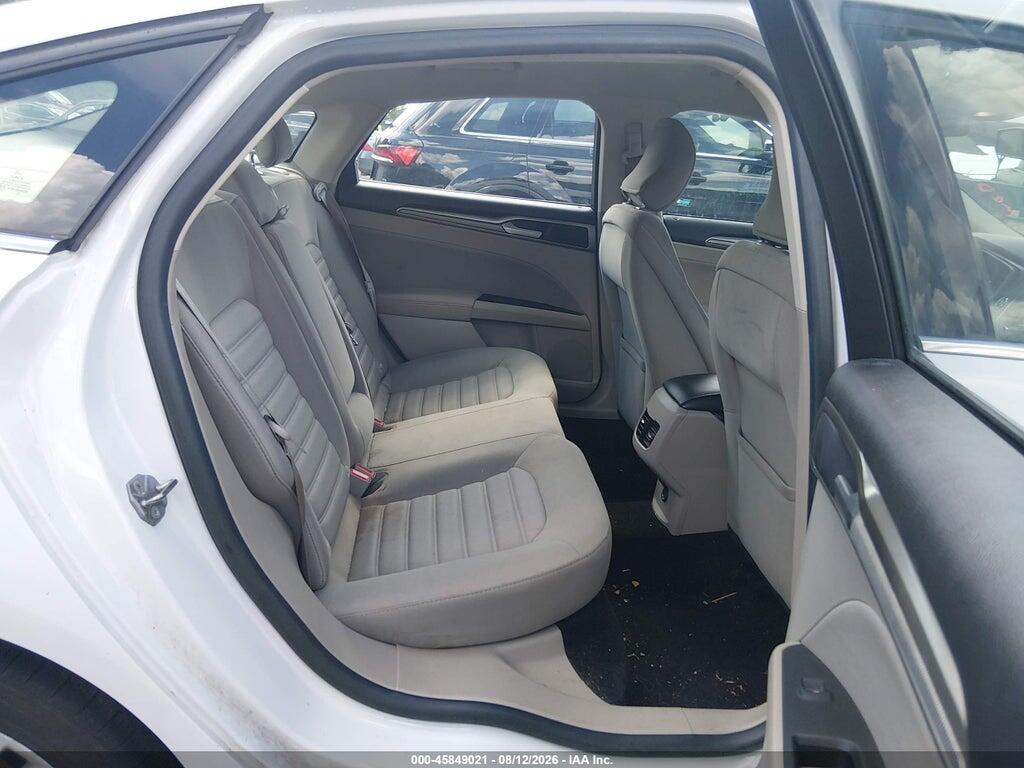 3FA6P0LUXJR188070 2018 FORD FUSION HYBRID photo no. 8