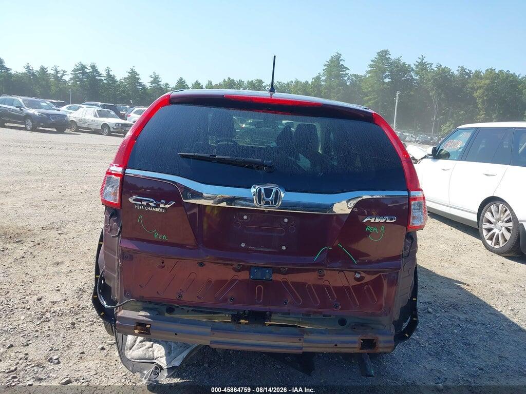 5J6RM4H51GL054235 2016 HONDA CR-V photo no. 6
