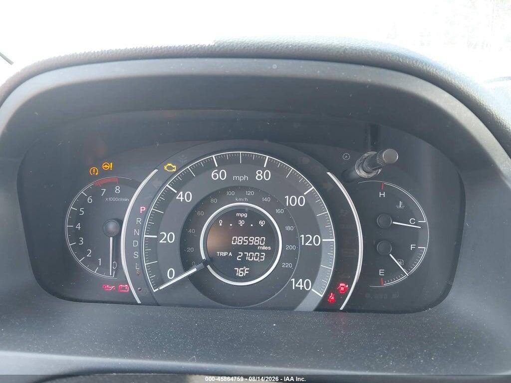 5J6RM4H51GL054235 2016 HONDA CR-V photo no. 7