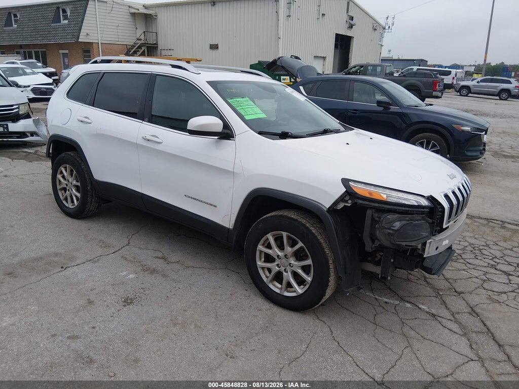 1C4PJMLB9JD619142 2018 JEEP CHEROKEE photo no. 1