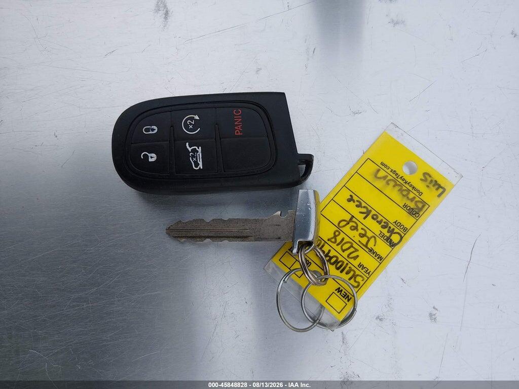 1C4PJMLB9JD619142 2018 JEEP CHEROKEE photo no. 11
