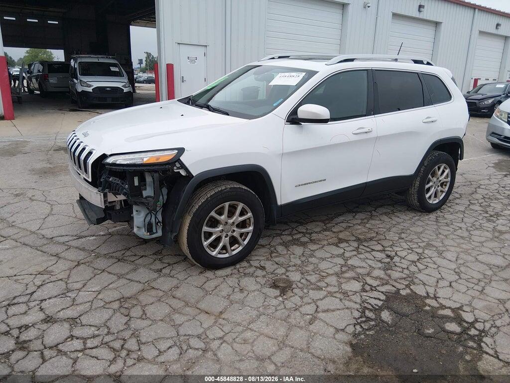 1C4PJMLB9JD619142 2018 JEEP CHEROKEE photo no. 2