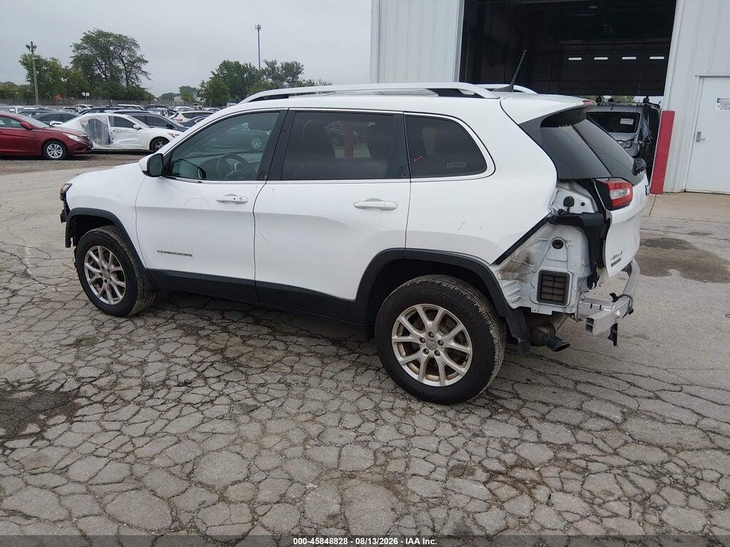 1C4PJMLB9JD619142 2018 JEEP CHEROKEE photo no. 3