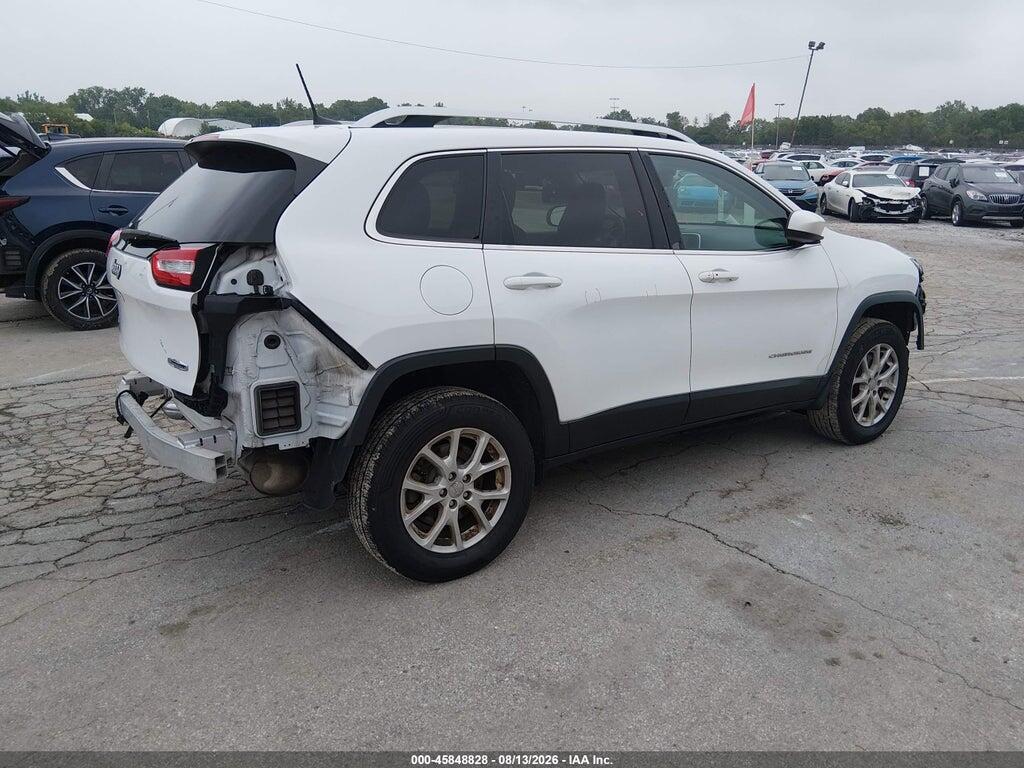 1C4PJMLB9JD619142 2018 JEEP CHEROKEE photo no. 4