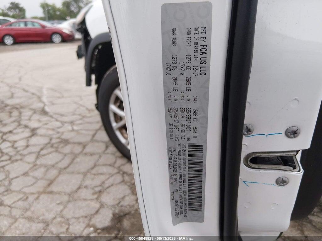 1C4PJMLB9JD619142 2018 JEEP CHEROKEE photo no. 9