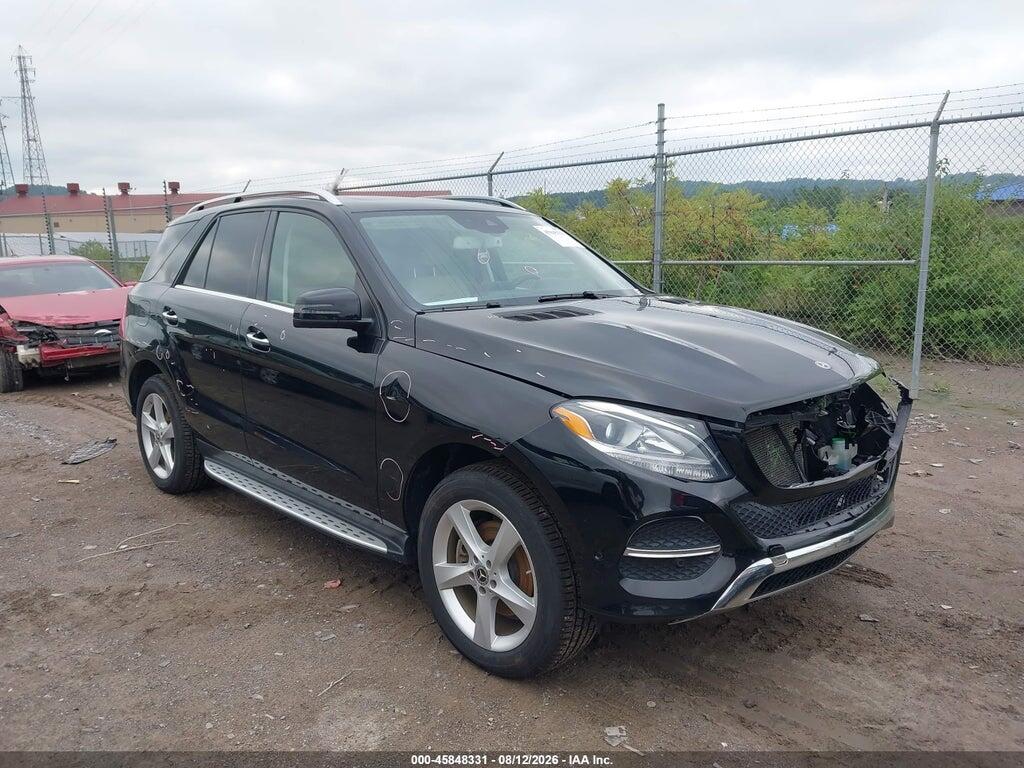 2018 MERCEDES-BENZ GLE 350 4JGDA5HB2JB050305