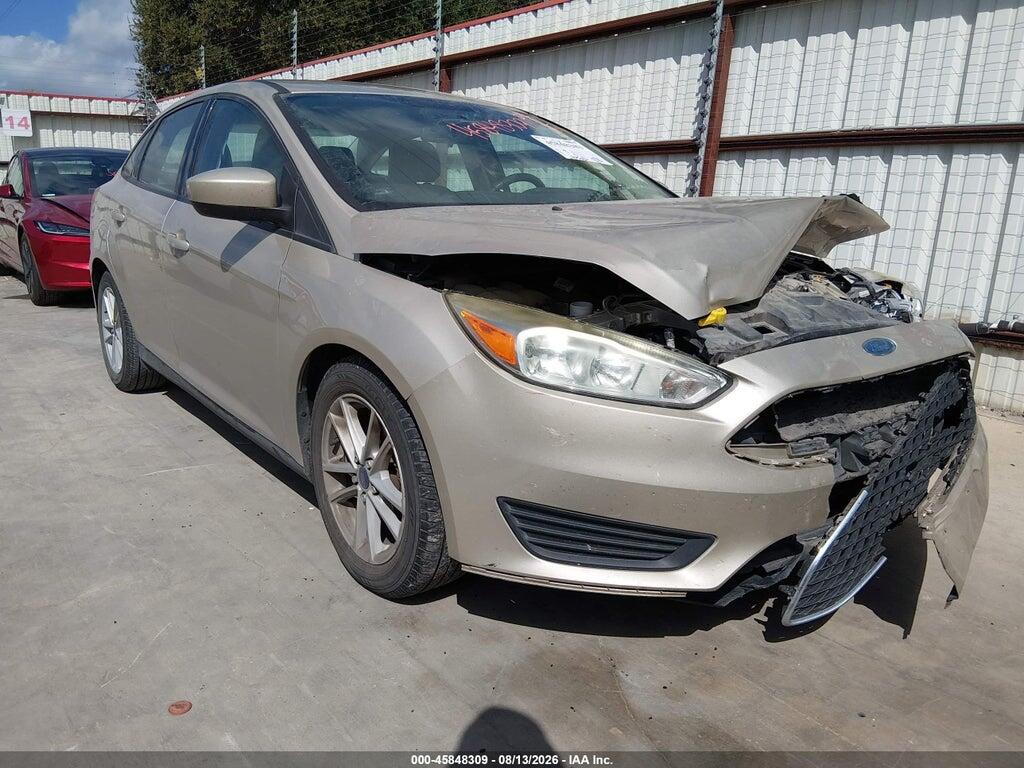 1FADP3F2XJL277476 2018 FORD FOCUS photo no. 1