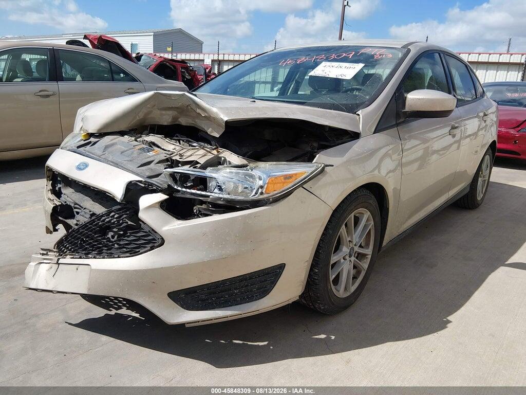 1FADP3F2XJL277476 2018 FORD FOCUS photo no. 2