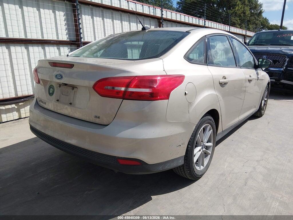 1FADP3F2XJL277476 2018 FORD FOCUS photo no. 4