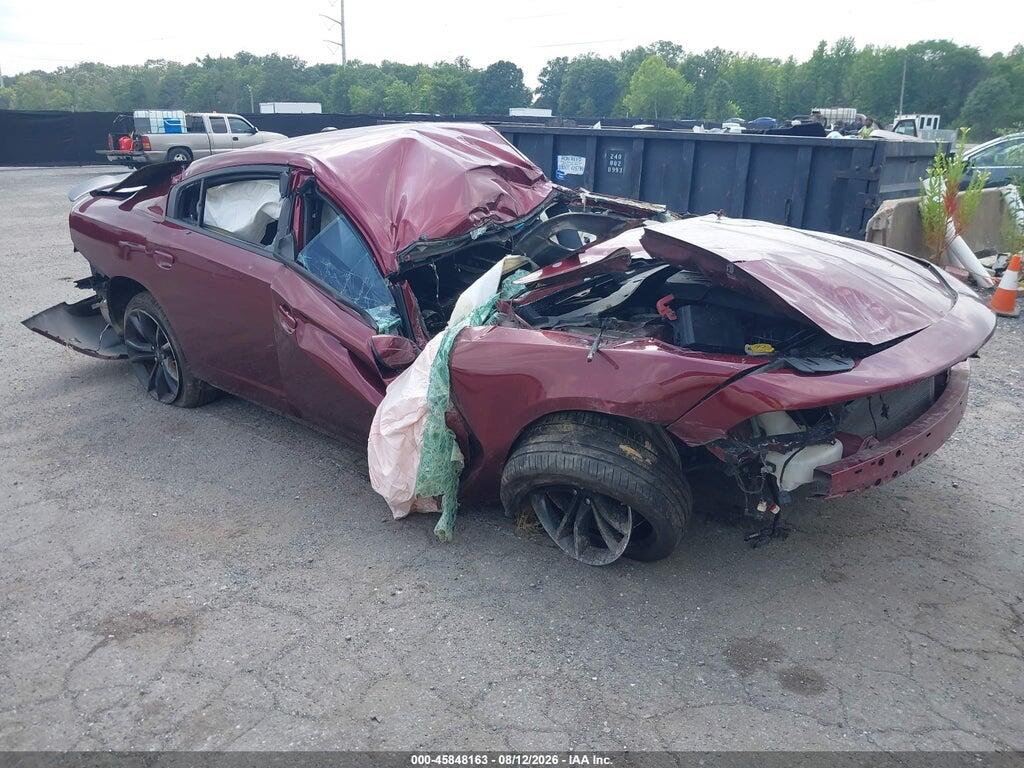 2C3CDXBG8JH335884 2018 DODGE CHARGER photo no. 1