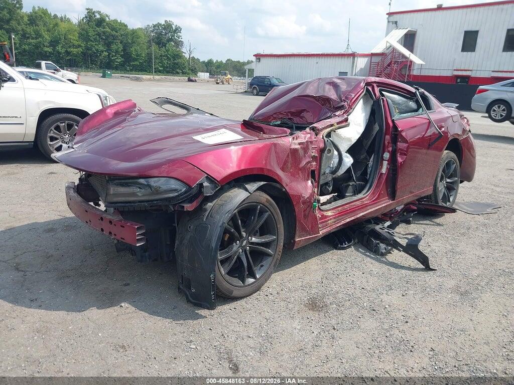 2C3CDXBG8JH335884 2018 DODGE CHARGER photo no. 2