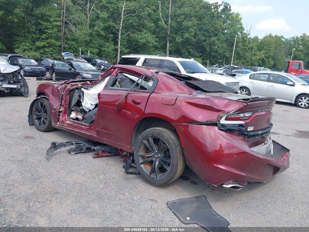 2C3CDXBG8JH335884 2018 DODGE CHARGER photo no. 3