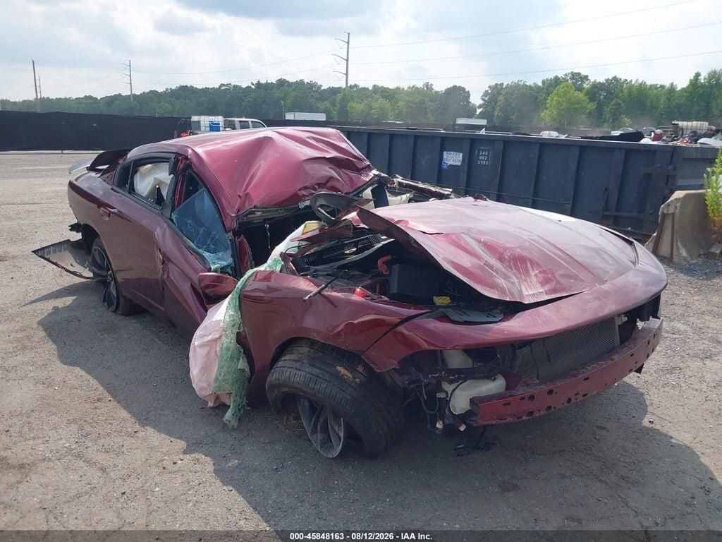 2C3CDXBG8JH335884 2018 DODGE CHARGER photo no. 6