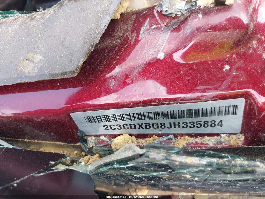 2C3CDXBG8JH335884 2018 DODGE CHARGER photo no. 9