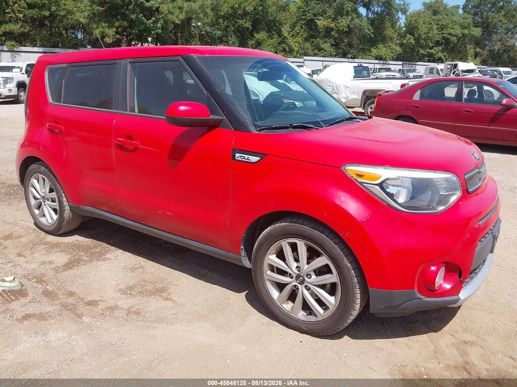 KNDJP3A57J7608358 2018 KIA SOUL photo no. 1