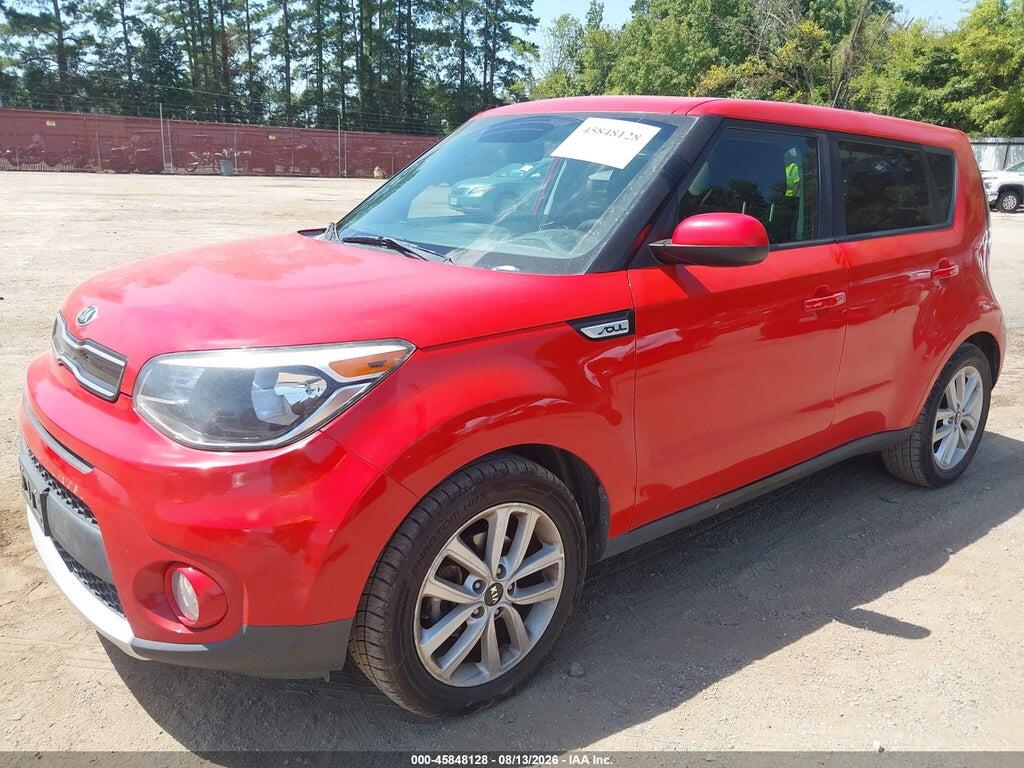 KNDJP3A57J7608358 2018 KIA SOUL photo no. 2