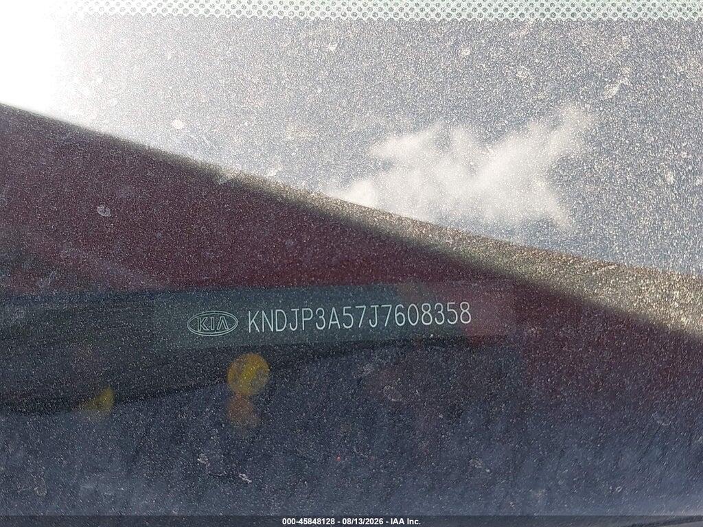 KNDJP3A57J7608358 2018 KIA SOUL photo no. 9