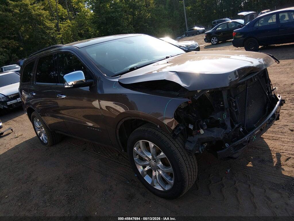 1C4RDJEG7JC161713 2018 DODGE DURANGO photo no. 1