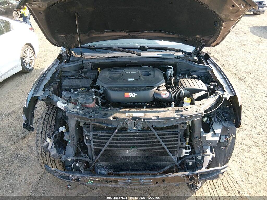 1C4RDJEG7JC161713 2018 DODGE DURANGO photo no. 10