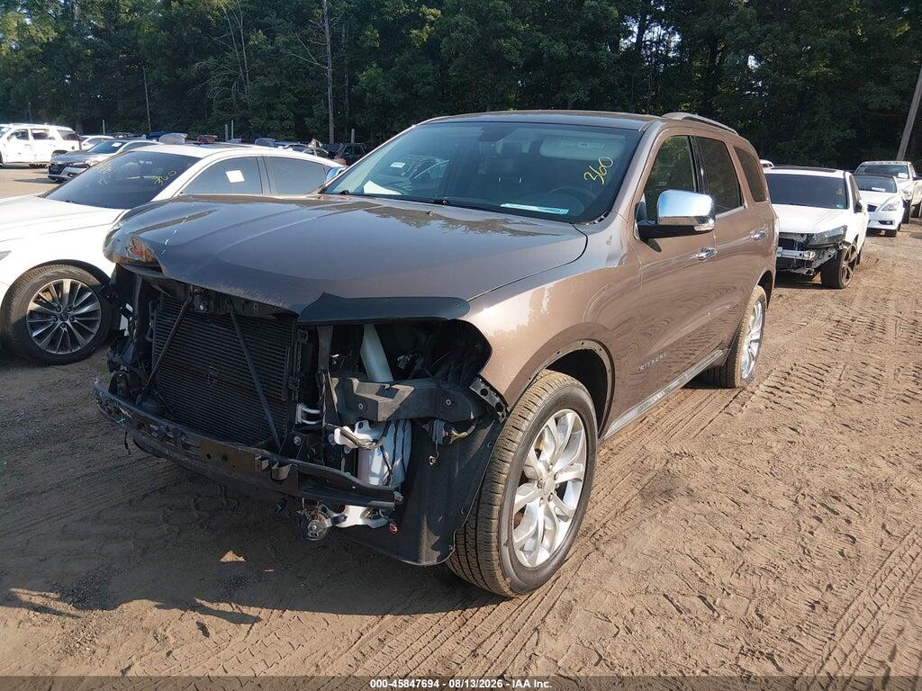 1C4RDJEG7JC161713 2018 DODGE DURANGO photo no. 2