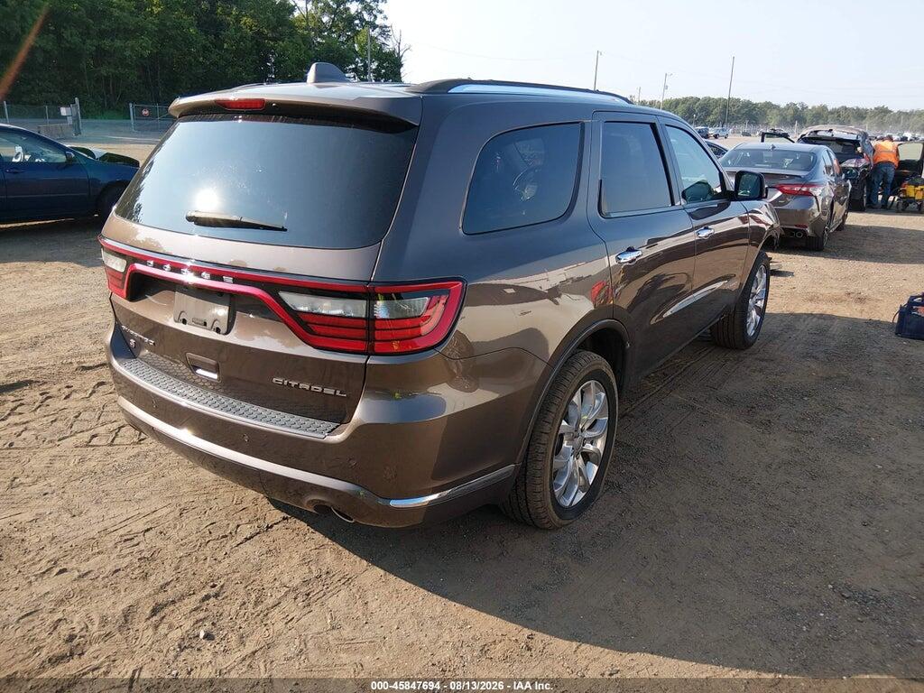 1C4RDJEG7JC161713 2018 DODGE DURANGO photo no. 4